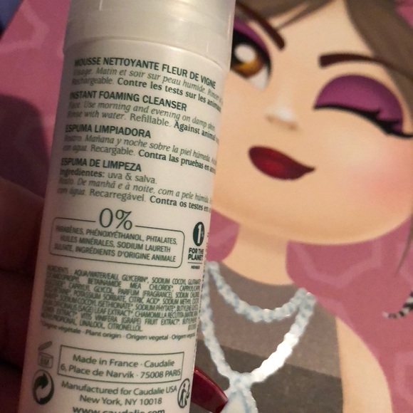 🆕😍Caudalie Instant Foaming Cleanser😍🆕 - Picture 3 of 5